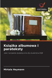 Książka albumowa i parateksty
