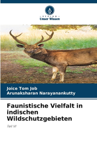 Faunistische Vielfalt in indischen Wildschutzgebieten