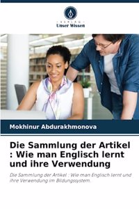 Die Sammlung der Artikel