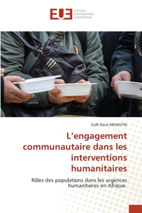 L'engagement communautaire dans les interventions humanitaires