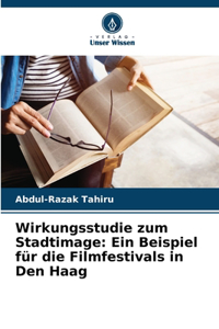 Wirkungsstudie zum Stadtimage