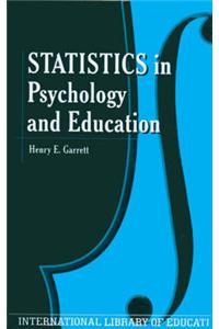 Statistics in Psychology and Education