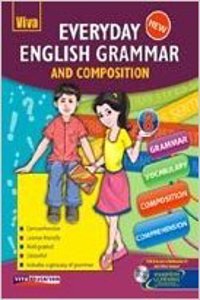 Everyday English Grammar & Composition - 8 - (With Cd)