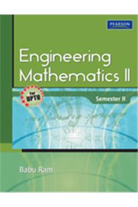 Engineering Mathematics II : For UPTU