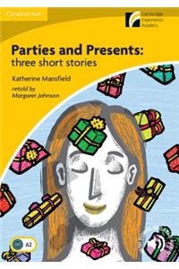 Parties and Presents: Three Short Stories Level 2 Elementary/Lower-Intermediate