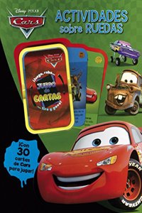 Cars. Actividades sobre ruedas: Â¡Con 30 cartas de Cars para jugar!