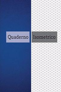 Quaderno Isometrico 120 Pagine 8,5 x 11 in