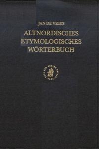 Altnordisches Etymologisches Wörterbuch