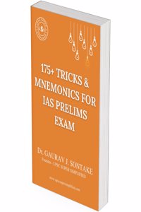175+ Tricks & Mnemonics for IAS Prelims Exam | 4th Edition [Perfect Paperback] Dr. Gaurav J. Sontake