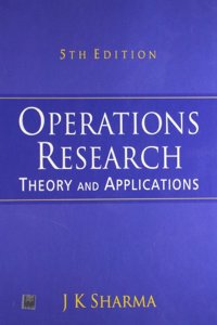 Operations Research : Theory and Application 5/e