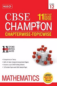 11 Years Cbse Champion Chapterwise- Topicwise- Mathematics