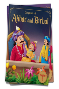 Witty Stories of Akbar and Birbal: Volume 2