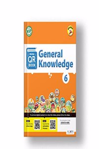 CBSE Std. 6 QR Book - General Knowledge | Firefly | Supported by a virtual teacher 24X7 | Access to animated videos with enrichment worksheets