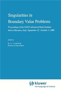 Singularities in Boundary Value Problems