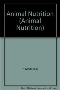 Animal Nutrition (Animal Nutrition)