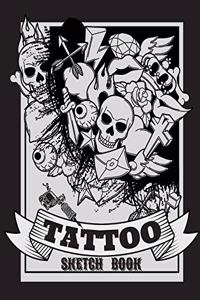 Tattoo Sketch Book