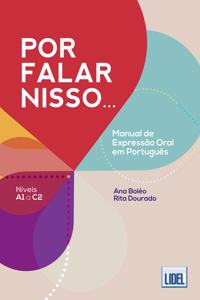 Por falar nisso... Manual de expressao oral em Portugues (A1-C2)