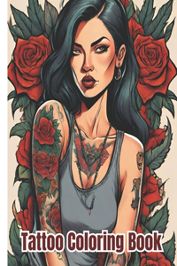 Tattoo Coloring Book