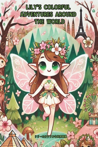 Lily's Colorful Adventures Around the World