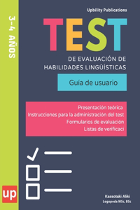 Test de evaluación de habilidades lingüísticas 3-4 años