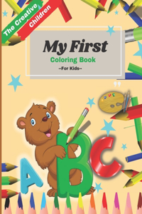 Creative Children My First Coloring Book