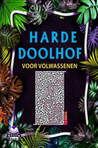 Harde doolhofboeken voor volwassenen