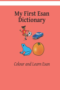 My First Esan Dictionary