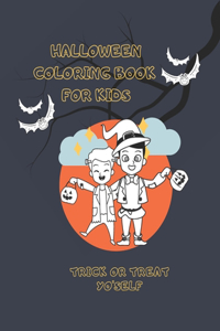 Halloween Coloring Book