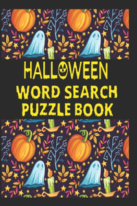 Halloween Word Search Puzzle Book