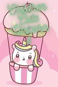 Children Cute Unicorns