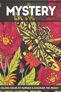 Mystery Colors Color By Number & Discover The Magic !