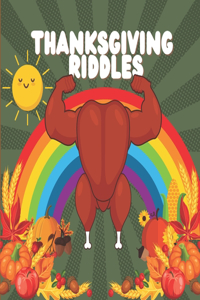 Thanksgiving Riddles