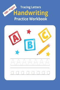 Trace Letters Handwriting Practice workbook