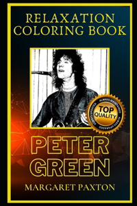 Peter Green Relaxation Coloring Book