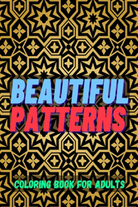 Beautiful Patterns Coloring Book for adults