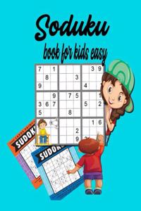 Soduku book for kids easy