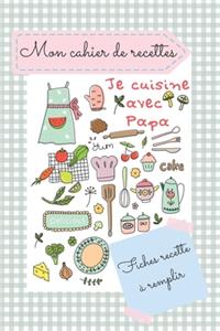 Mon cahier de recette 