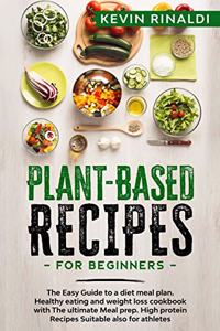 Plant Based Recipes for Beginners