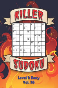 Killer Sudoku Level 1