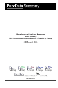 Miscellaneous Publisher Revenues World Summary