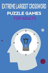 extreme largest crossword puzzle games for adults