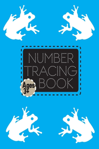 Number Tracing Book: Number Tracing Book for Preschoolers, Kids Ages 3 to 5 and Kindergarten.Number Tracing Workbook for Kids.Practice Number Tracing.