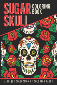 Sugar Skull Coloring Book