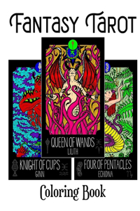 Fantasy Tarot Coloring Book