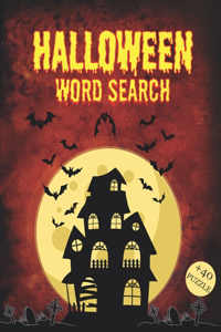 Halloween Word Search