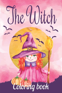 Witch Coloring Book For Adults