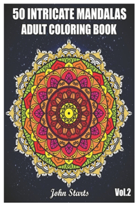 50 Intricate Mandalas