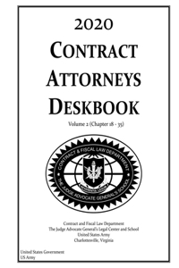 2020 Contract Attorneys Deskbook Volume 2 (Chapter 18 - 35)