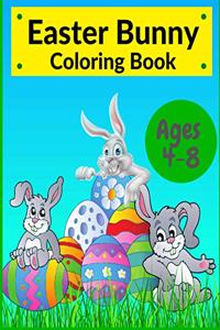 Easter Bunny Coloring Book