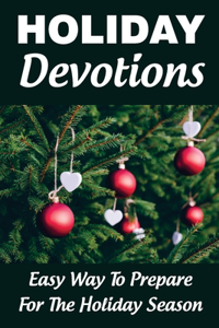 Holiday Devotions